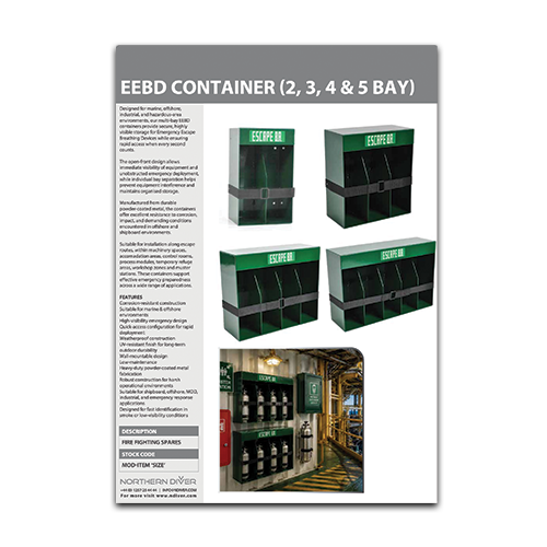 EEBD Container Datasheet